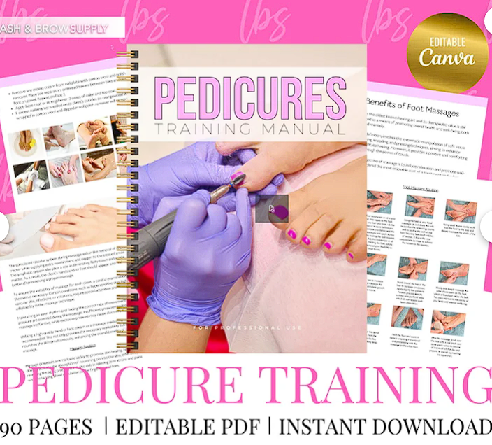 Pedicure training